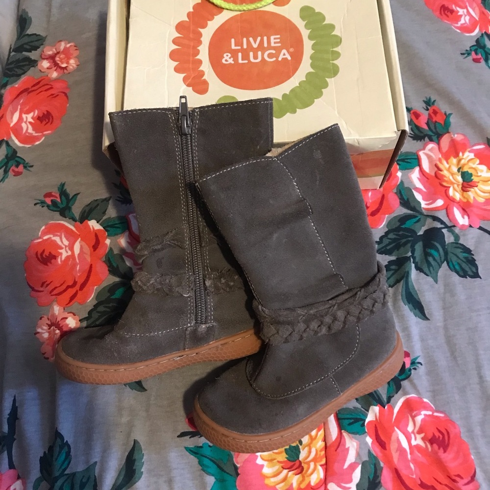 Livi Luca Boots Size 7